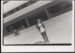 Susan Richards at Technology Square