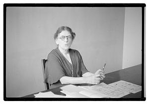 Miss Frances Stern - dietician