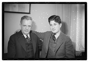 Elihu D. Stone attorney & his son