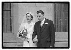 Wedding at Boston College for Rev. Fr. O'Connell