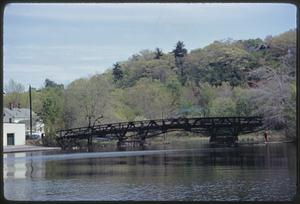 Upstream from Norumbega area