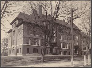 Emerson School, Newton, c. 1906