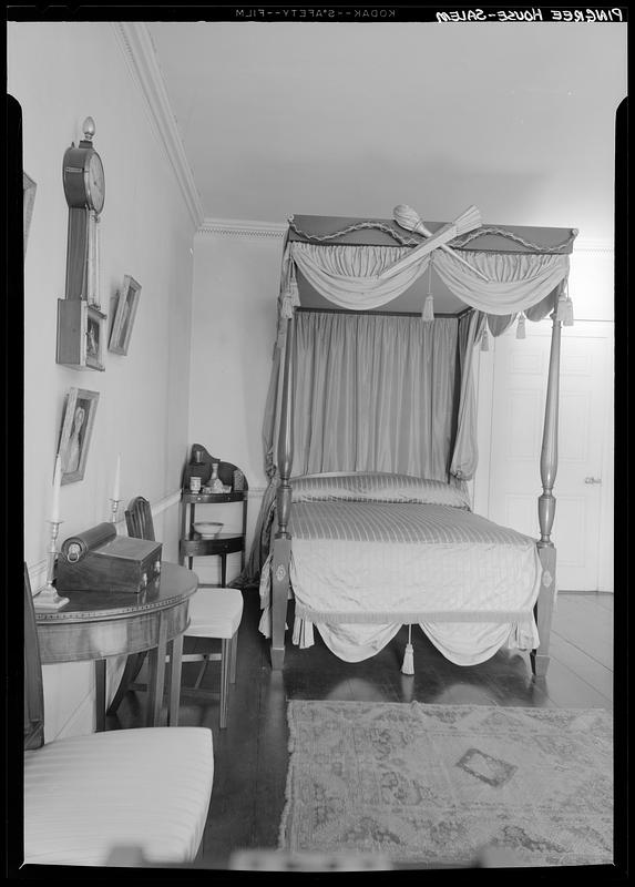 Pingree House, Salem: interior, East bedroom