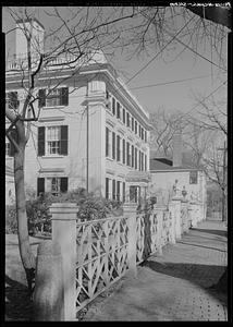 Peirce-Nichols House, Salem: exterior