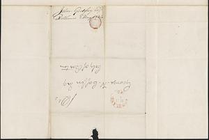 John Godfrey to George Coffin, 2 May 1834