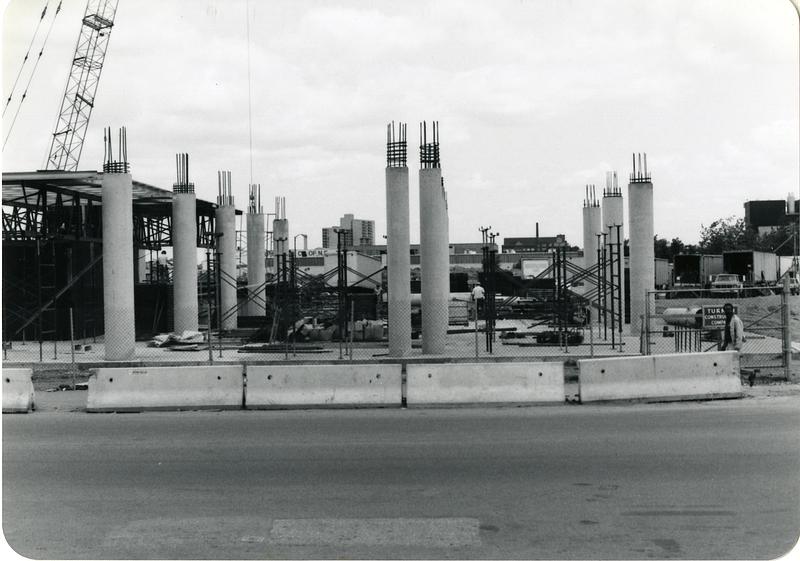 5 Cambridge Center construction early stages