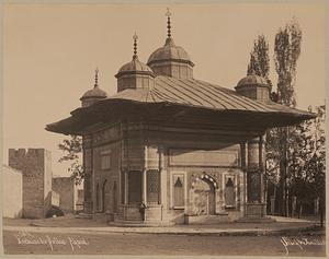 Fontaine de Sultan Ahmed