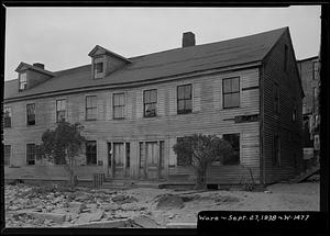 Cohen property, 9 and 11 Pulaski Street, Ware, Mass., Sep 27, 1938