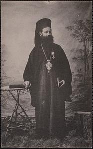 A Greek Orthodox priest
