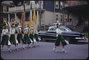 American Legion parade, Somerville