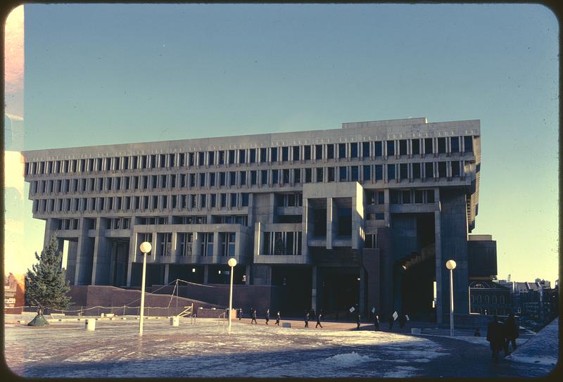 Boston City Hall Digital Commonwealth