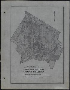 Land Utilization Town of Billerica