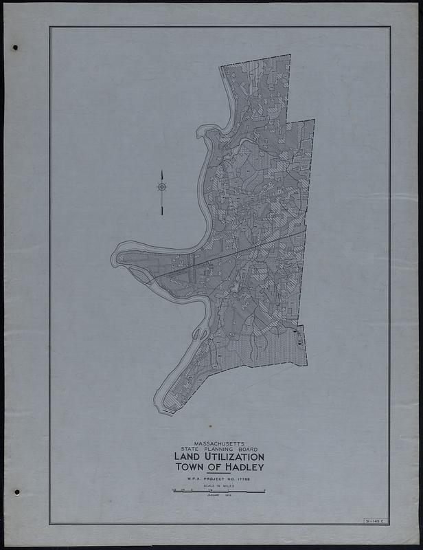 Land Utilization Town of Hadley Digital Commonwealth