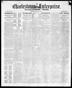 Charlestown Enterprise, Charlestown News, May 28, 1887