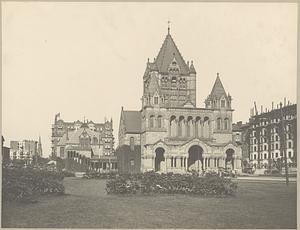 Boston, Mass., Trinity Church, from the west