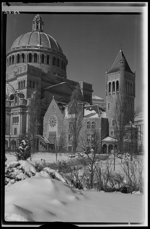 Christian Science Church Boston Digital Commonwealth   Image Access 800 