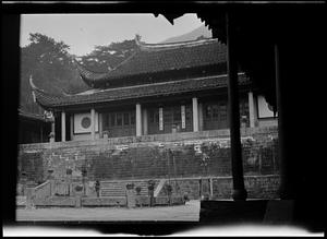 Monastery, likely in Fuzhou