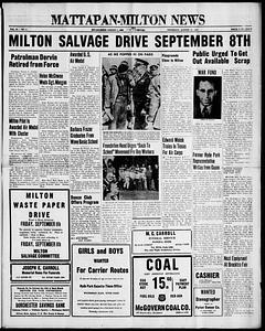 Mattapan-Milton News, August 31, 1944