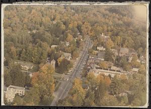 Main and Church St., Stockbridge