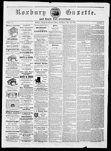 Roxbury Gazette and South End Advertiser, May 20, 1869