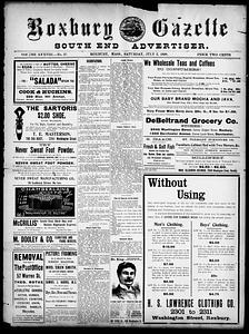 Roxbury Gazette and South End Advertiser, July 02, 1898