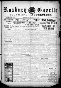 Roxbury Gazette and South End Advertiser, July 05, 1919