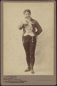 Richard Mansfield as Beau Brummel 1890