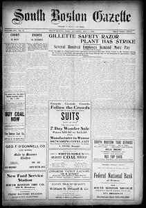 South Boston Gazette