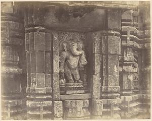 Ganesh panel, [Mukteshwar?] group, Bobanaswar