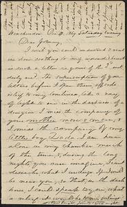 Letter from Zadoc Long to John D. Long, December 4, 1869