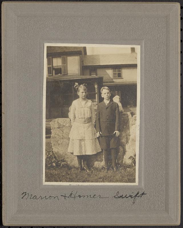 Marion and Homer Swift