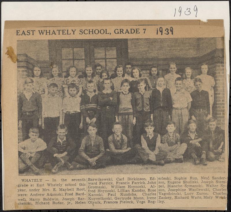 East Whately School