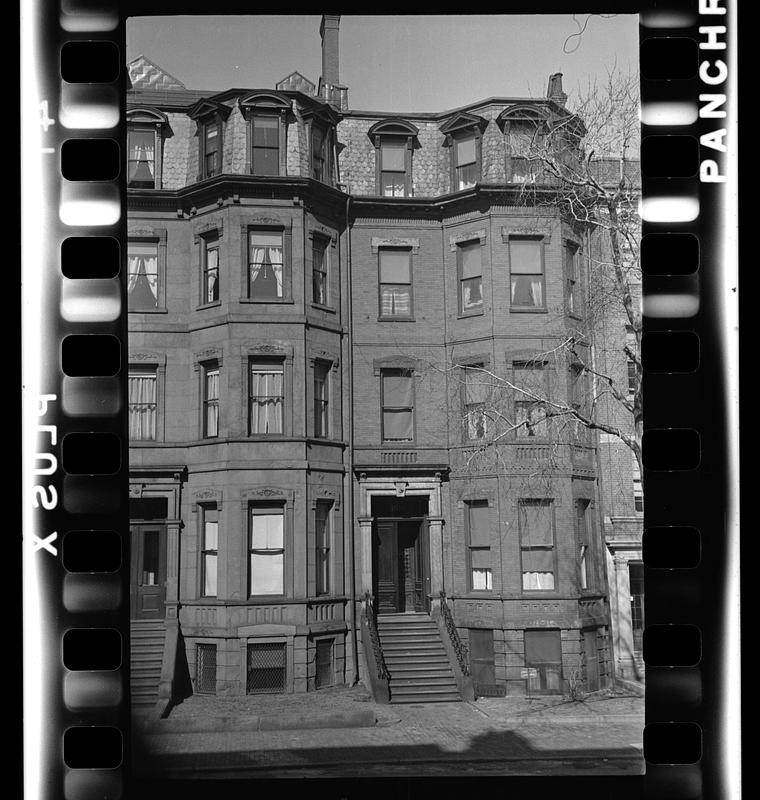 109 Marlborough Street, Boston, Massachusetts - Digital Commonwealth