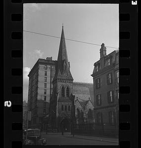 First Church, Boston, Massachusetts