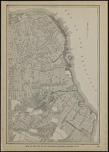 Map of the city of San Francisco, California (eastern half) ; map of the city of Seattle, Washington