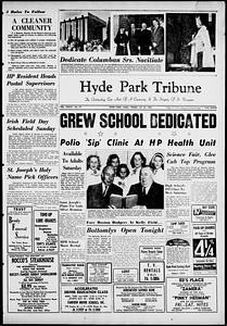 Hyde Park Tribune