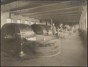 Beater Room, Old Berkshire Mill, 1910