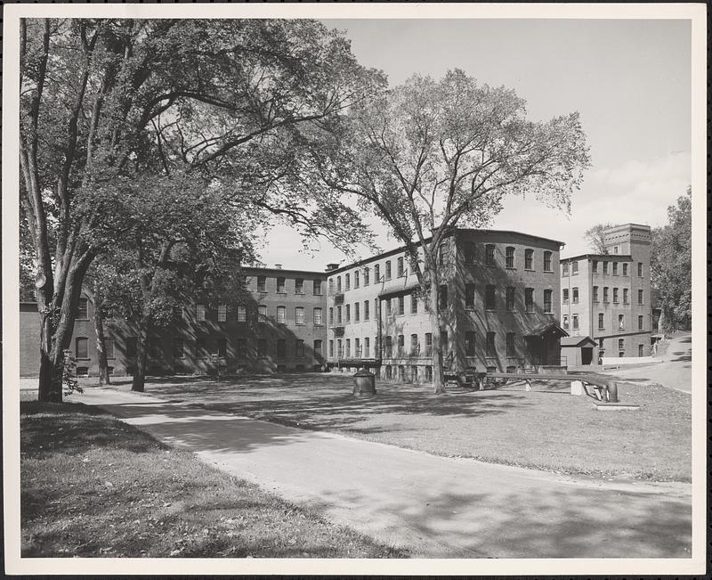 Bay State Mill, late 1950s