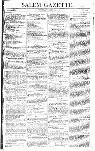 The Salem Gazette