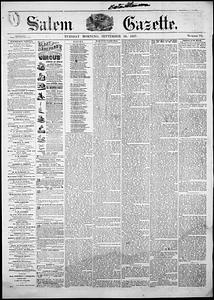 The Salem Gazette