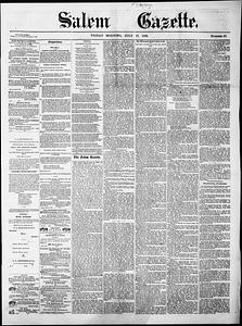 The Salem Gazette