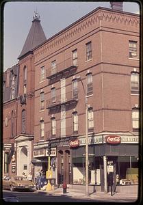 Hanover Street at Richmond Street, North End Boston