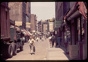 Salem Street near Cross Street Boston North End