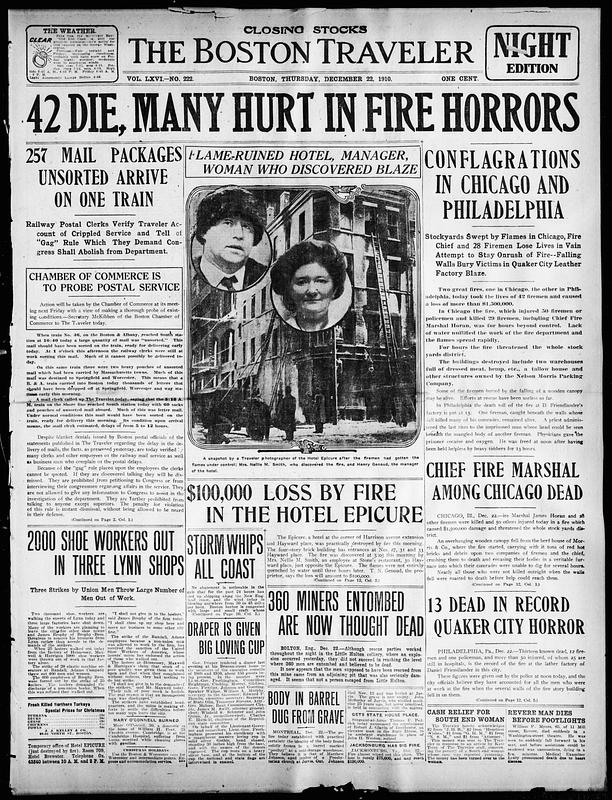 The Boston Traveler. December 22, 1910 - Digital Commonwealth