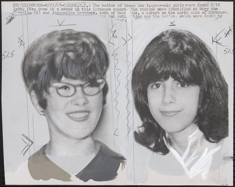 Jackie Saunders, Mary Marzullo