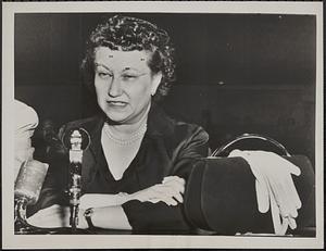 Refuses to talk about Soviet atomic spy ring
