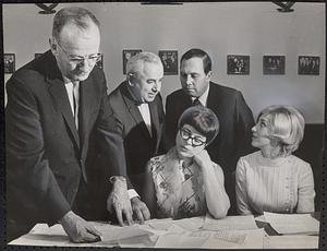 Mrs. Robert Adwin, Mrs. Peter Pierce