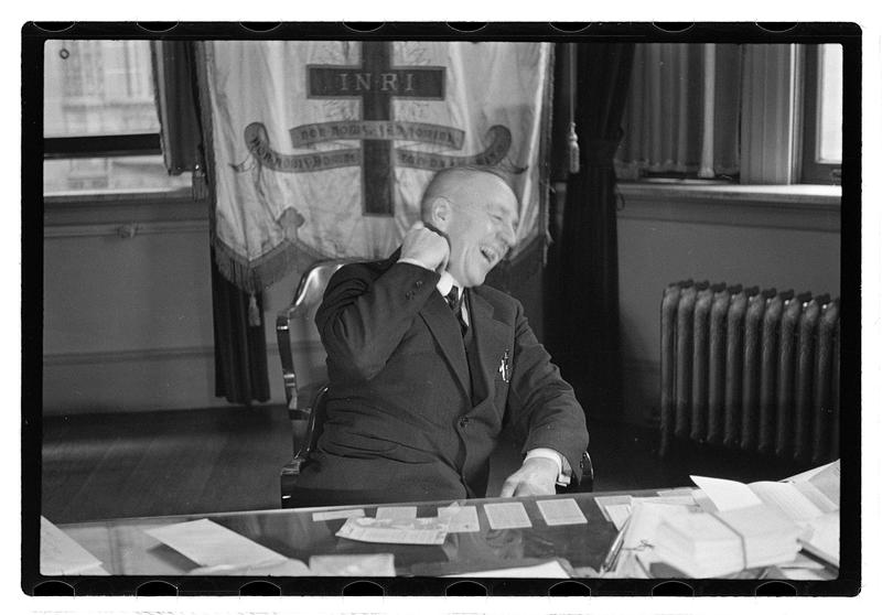 Wm. S. Hamilton, grand commander, Knights Templar Mass.