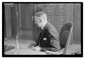 Will E. Hurley Boston postmaster