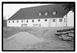 George Wright Clubhouse, Hyde Park, Boston